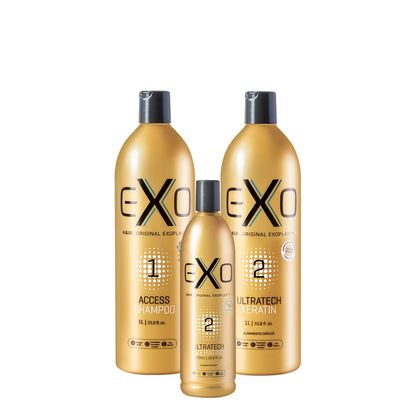 Kit-Exo-Hair-Ultratech-Keratin-1L-Exoplastia--2-produtos----Exo-Ultratech-Keratin-500ML