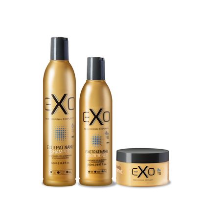 Kit-Exo-Hair-Home-Use-Cuidados-Diarios-e-Hidratacao--3-produtos-